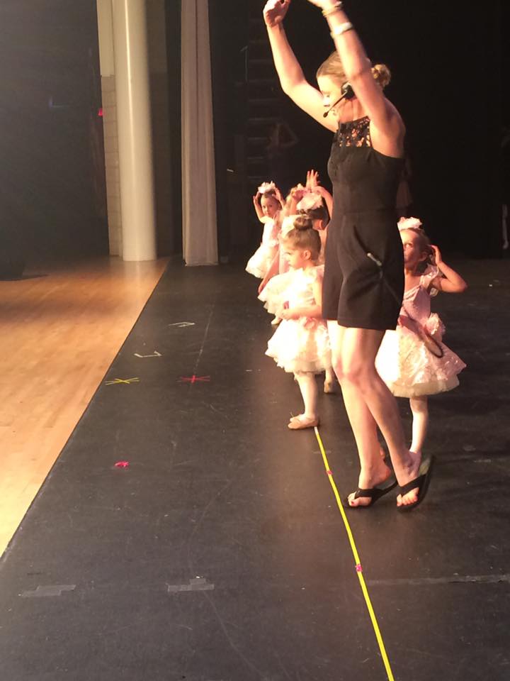 Miss Shannon (above) is a graduate of the DeSales University dance program. Her positive energy and love for dance inspires all students.